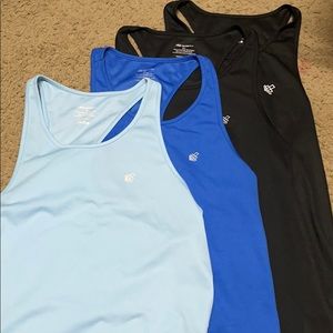 Jed North microfiber tanks